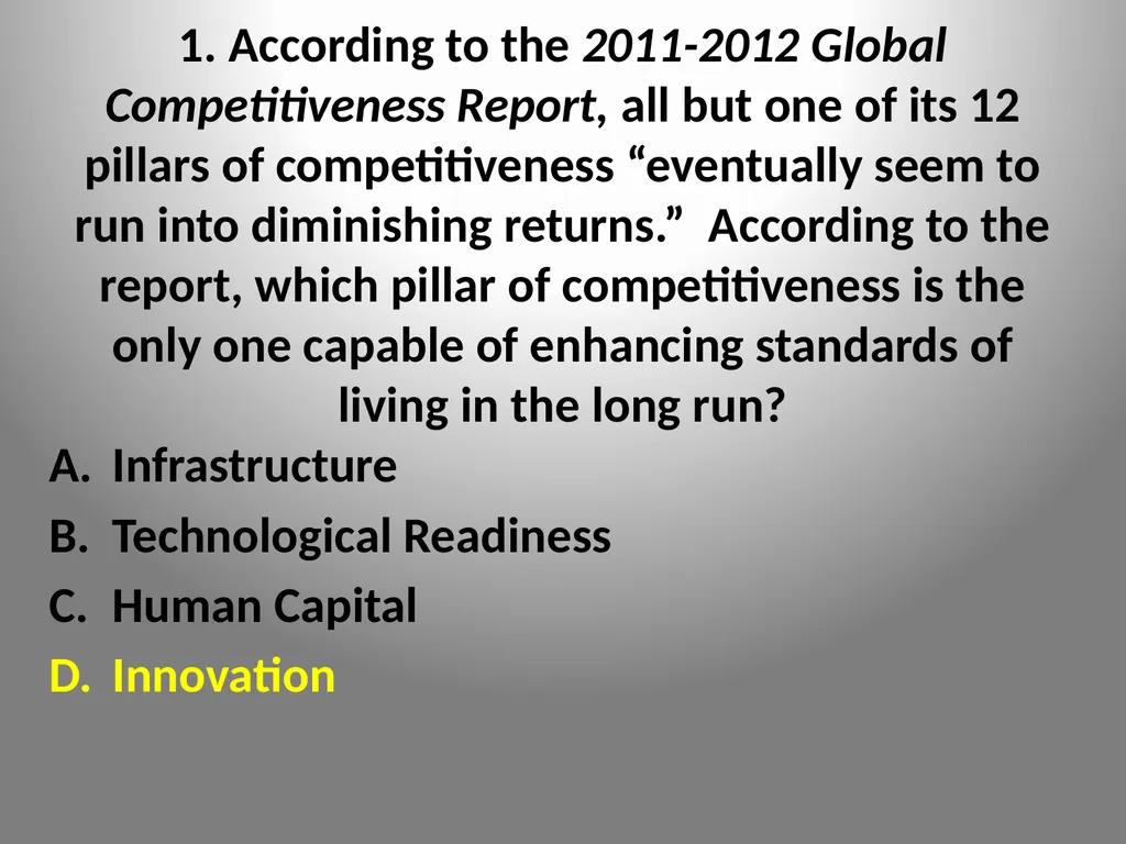 Academic World Quest 2013 We wish to thank the - slide 39 of 134