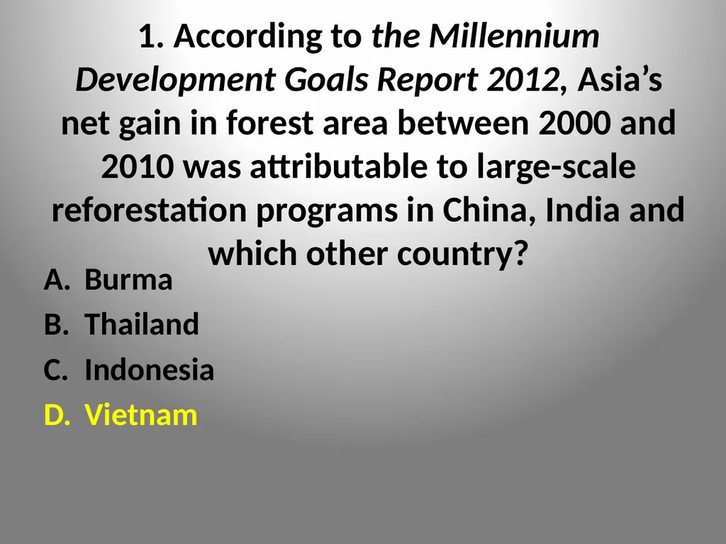 Academic World Quest 2013 We wish to thank the - slide 79 of 134