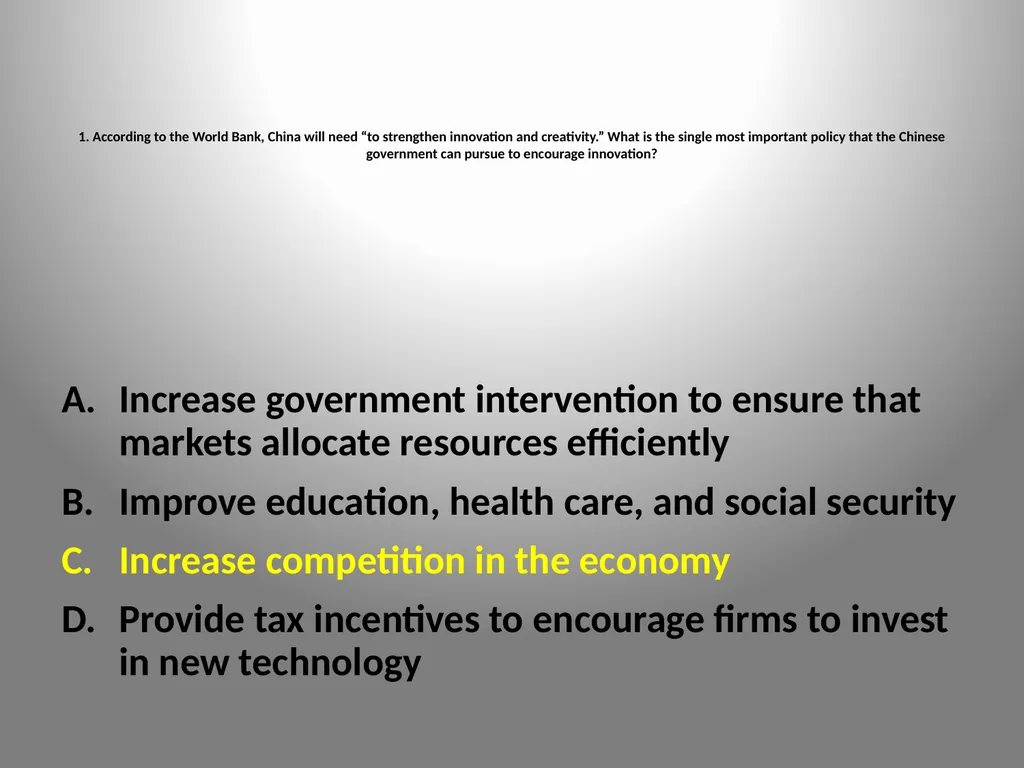 Academic World Quest 2013 We wish to thank the - slide 114 of 134