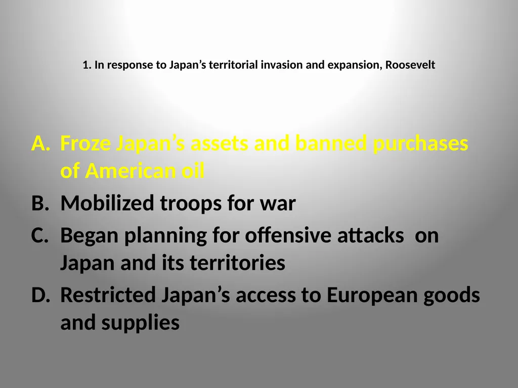 Academic World Quest 2013 We wish to thank the - slide 131 of 134