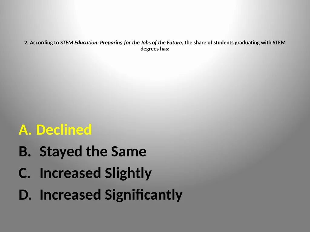 Academic World Quest 2013 We wish to thank the - slide 20 of 134