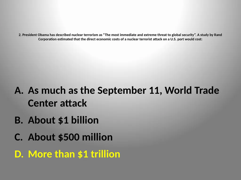 Academic World Quest 2013 We wish to thank the - slide 90 of 134