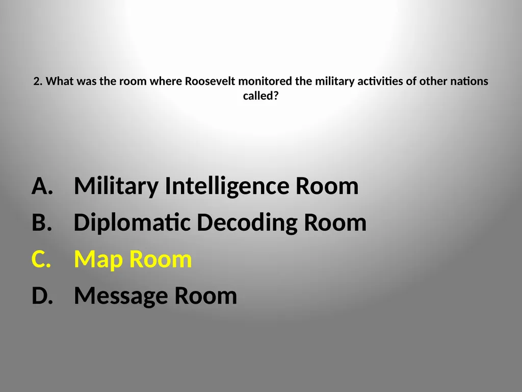 Academic World Quest 2013 We wish to thank the - slide 132 of 134