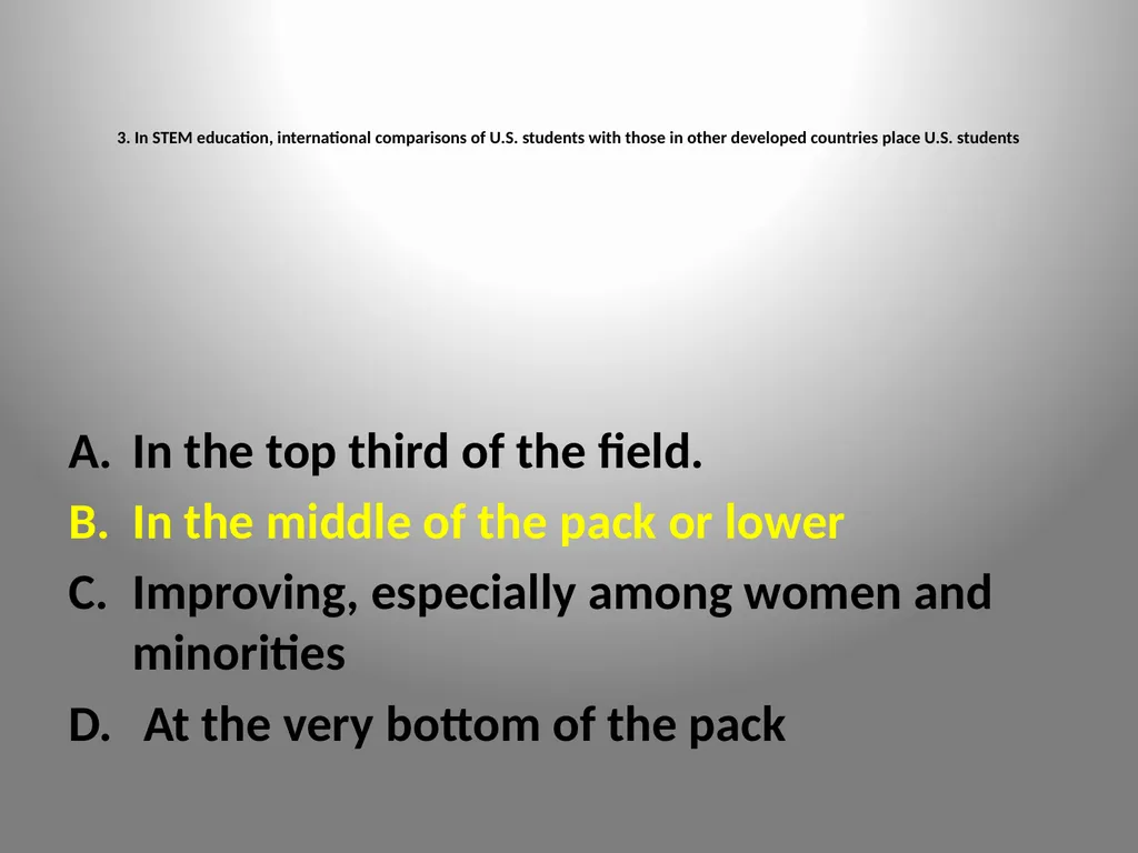 Academic World Quest 2013 We wish to thank the - slide 21 of 134