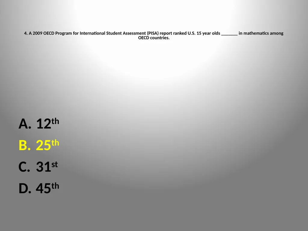 Academic World Quest 2013 We wish to thank the - slide 22 of 134