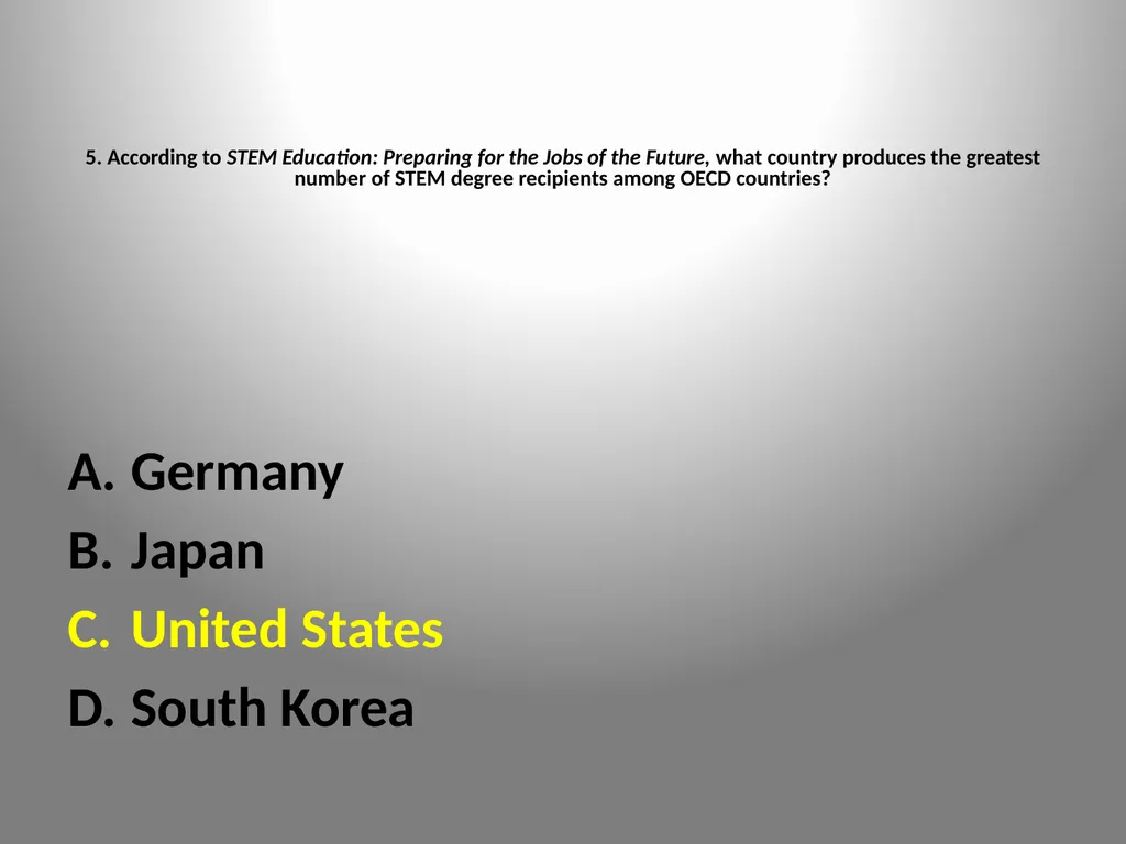 Academic World Quest 2013 We wish to thank the - slide 23 of 134