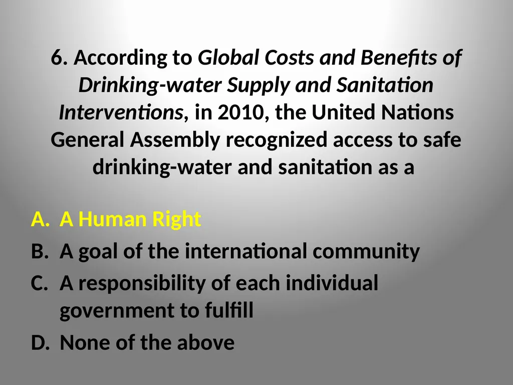 Academic World Quest 2013 We wish to thank the - slide 84 of 134