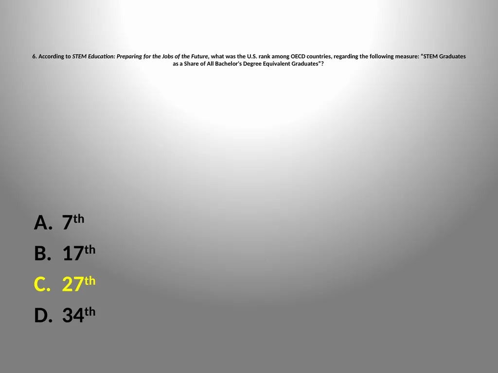 Academic World Quest 2013 We wish to thank the - slide 24 of 134
