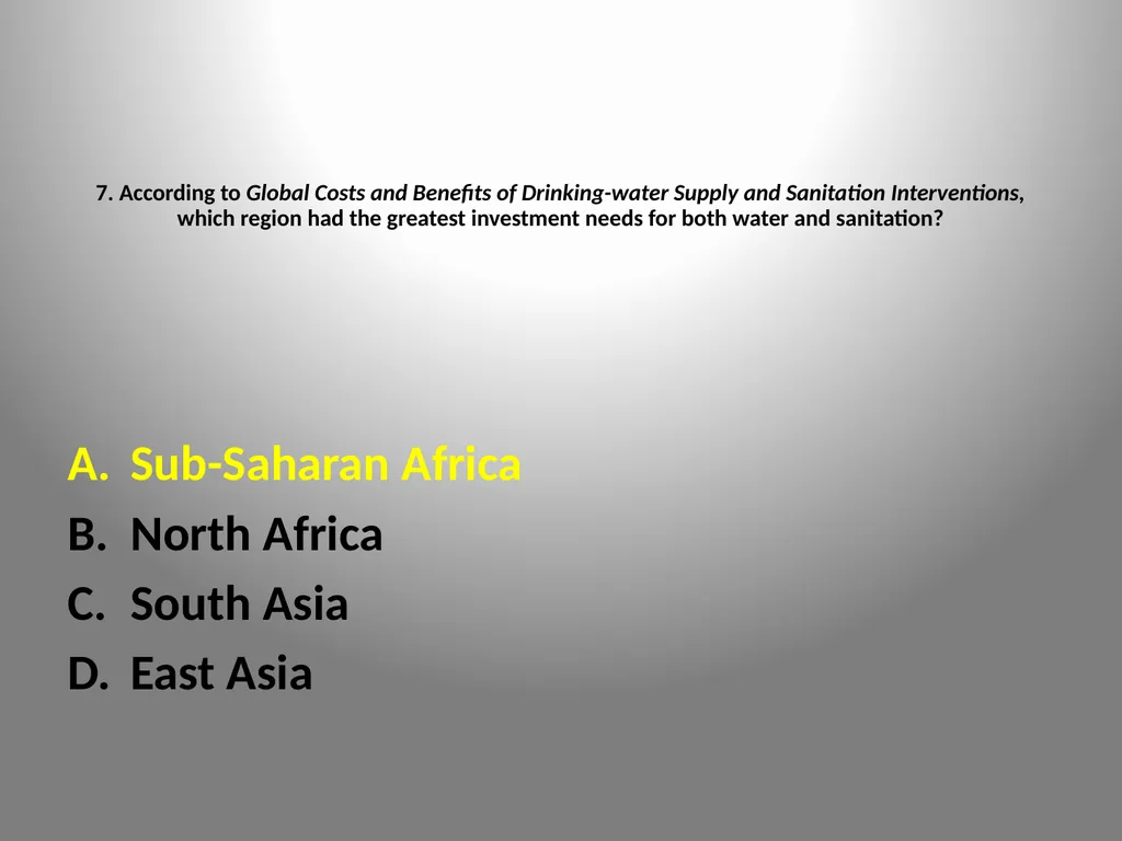 Academic World Quest 2013 We wish to thank the - slide 85 of 134