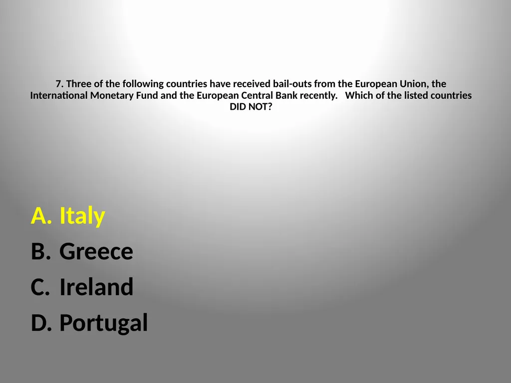 Academic World Quest 2013 We wish to thank the - slide 15 of 134