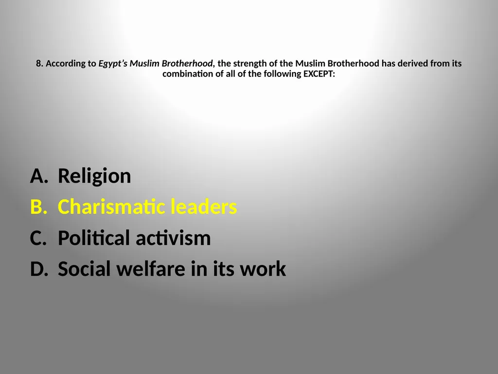 Academic World Quest 2013 We wish to thank the - slide 56 of 134