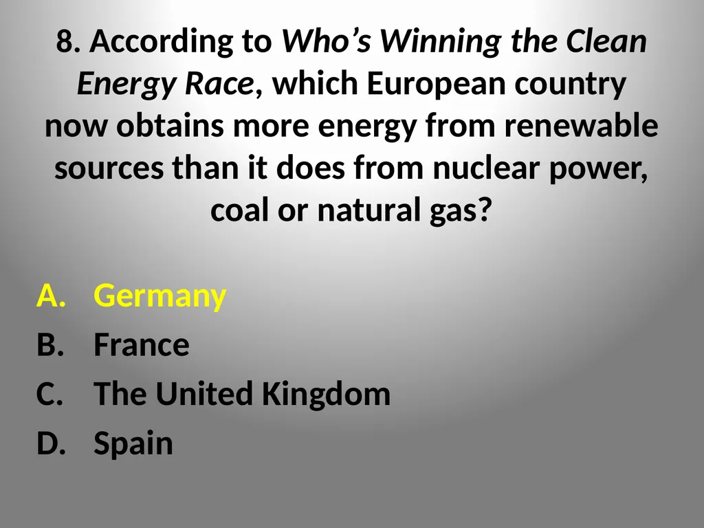 Academic World Quest 2013 We wish to thank the - slide 36 of 134
