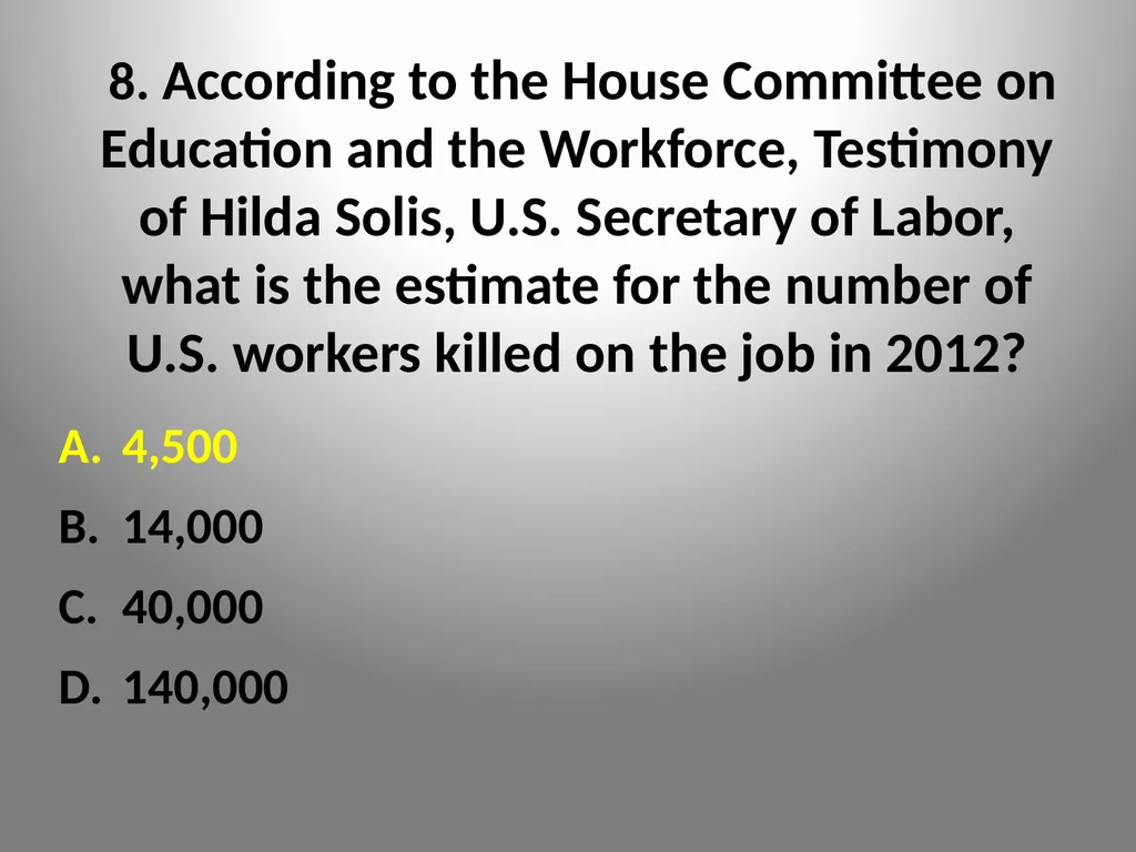 Academic World Quest 2013 We wish to thank the - slide 46 of 134