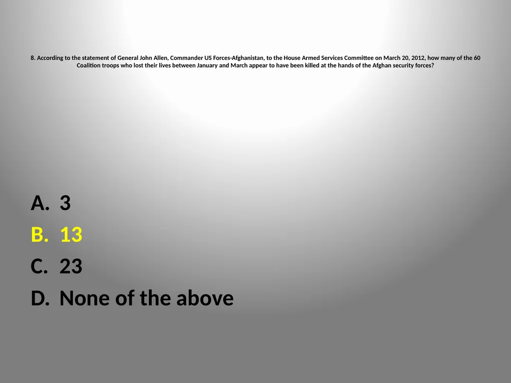Academic World Quest 2013 We wish to thank the - slide 66 of 134