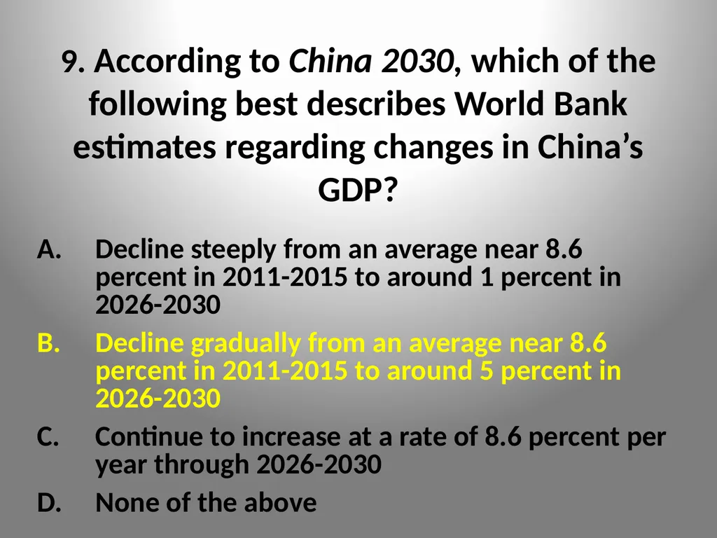 Academic World Quest 2013 We wish to thank the - slide 77 of 134