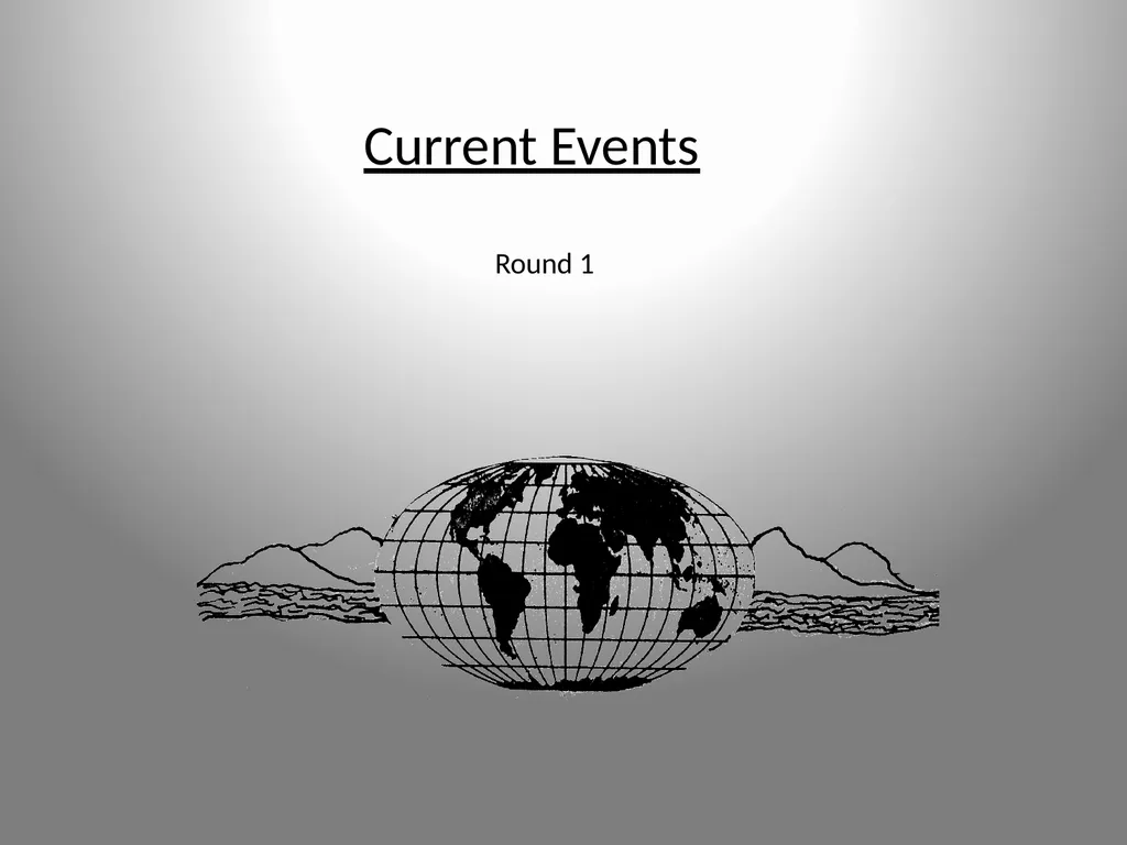 Academic World Quest 2013 We wish to thank the - slide 8 of 134