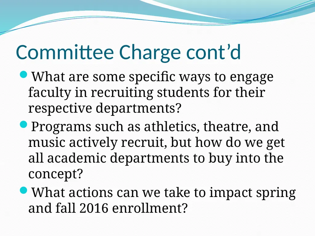 Enrollment-Recruiting Advisory Committee Committee - slide 4 of 28