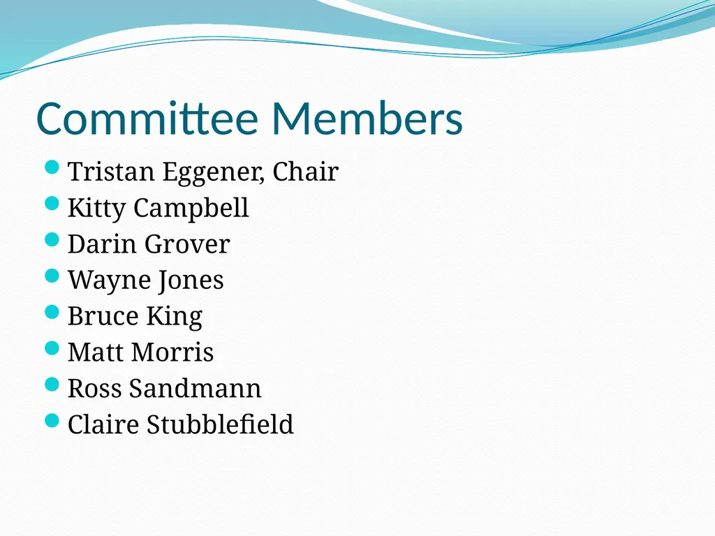 Enrollment-Recruiting Advisory Committee Committee - slide 2 of 28