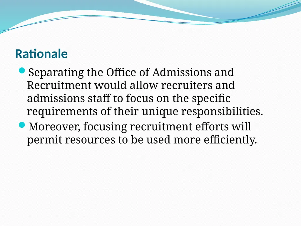 Enrollment-Recruiting Advisory Committee Committee - slide 12 of 28