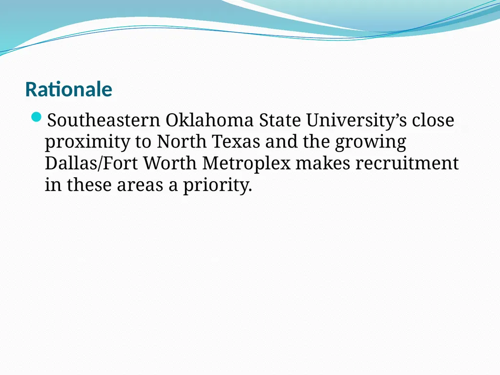 Enrollment-Recruiting Advisory Committee Committee - slide 20 of 28