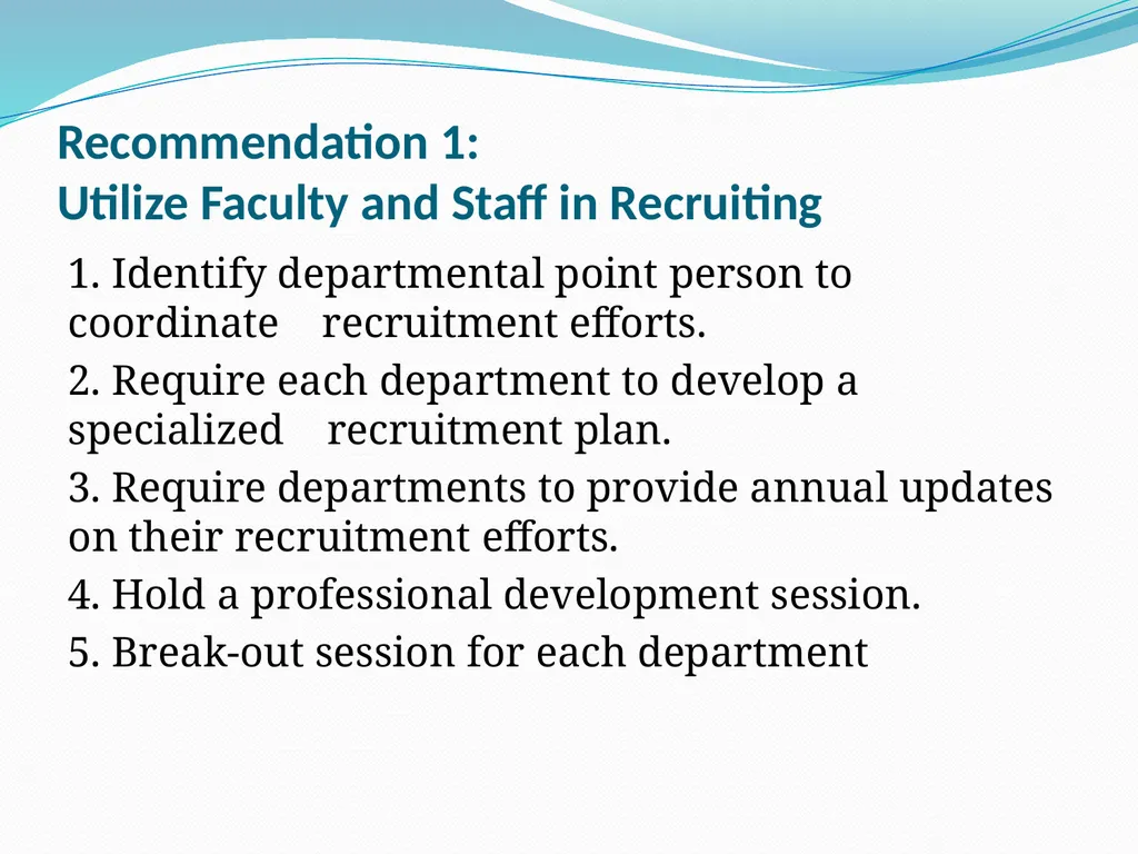 Enrollment-Recruiting Advisory Committee Committee - slide 5 of 28