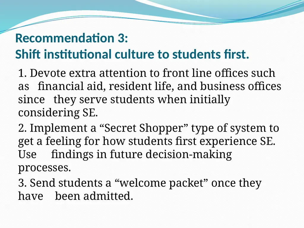 Enrollment-Recruiting Advisory Committee Committee - slide 14 of 28