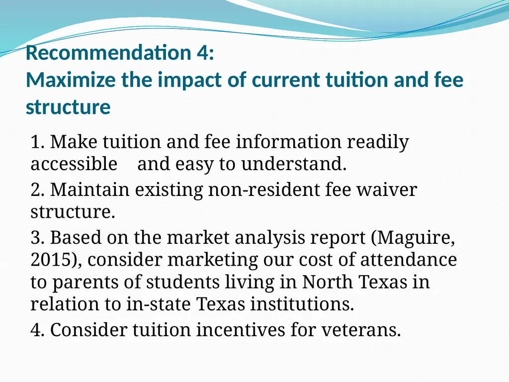 Enrollment-Recruiting Advisory Committee Committee - slide 16 of 28