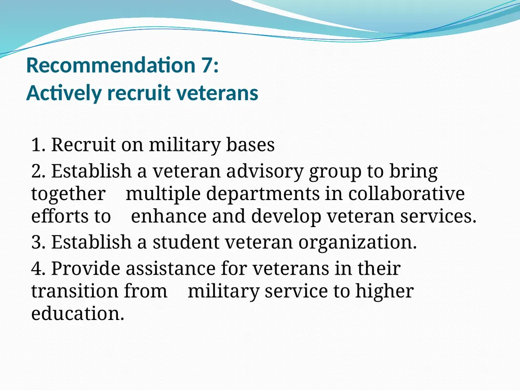 Enrollment-Recruiting Advisory Committee Committee - slide 26 of 28