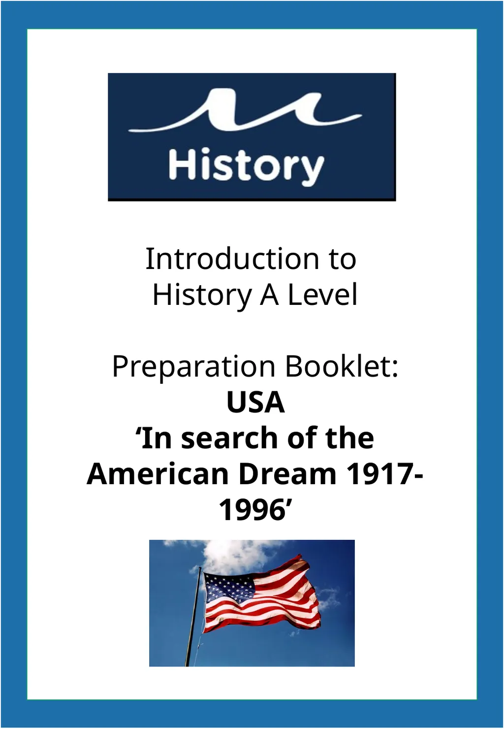 Introduction to History A Level Preparation - slide 1 of 16