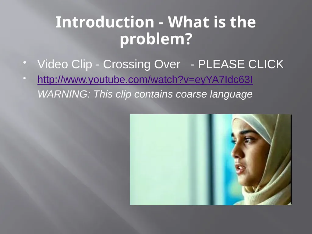 The motivation behind terrorism religious - slide 3 of 19
