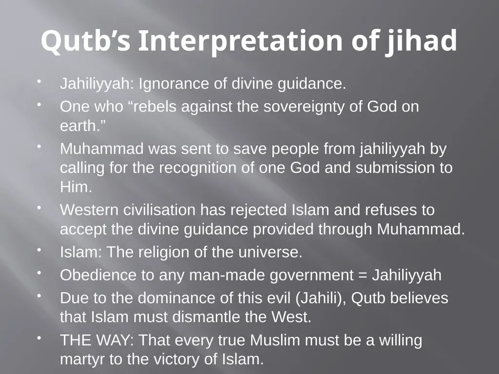 The motivation behind terrorism religious - slide 11 of 19