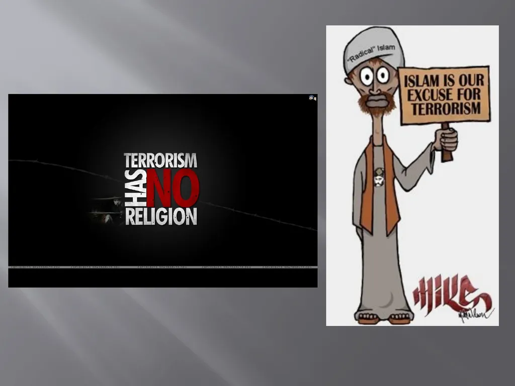 The motivation behind terrorism religious - slide 16 of 19