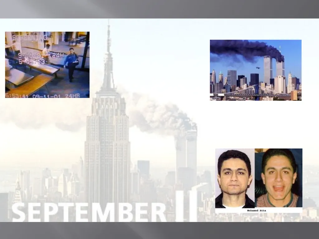 The motivation behind terrorism religious - slide 2 of 19