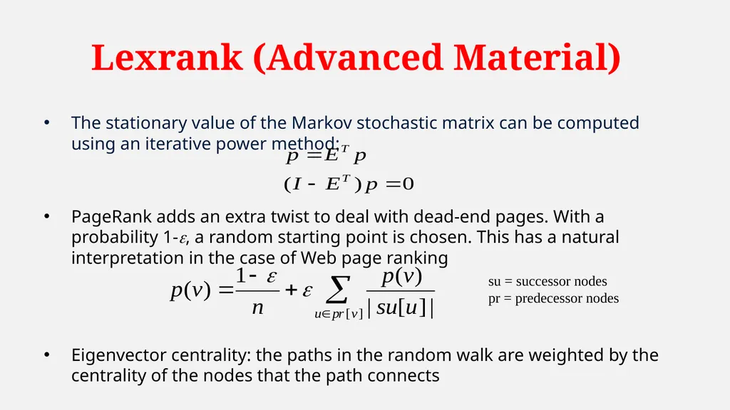 NLP Introduction to NLP Summarization Techniques - slide 15 of 17