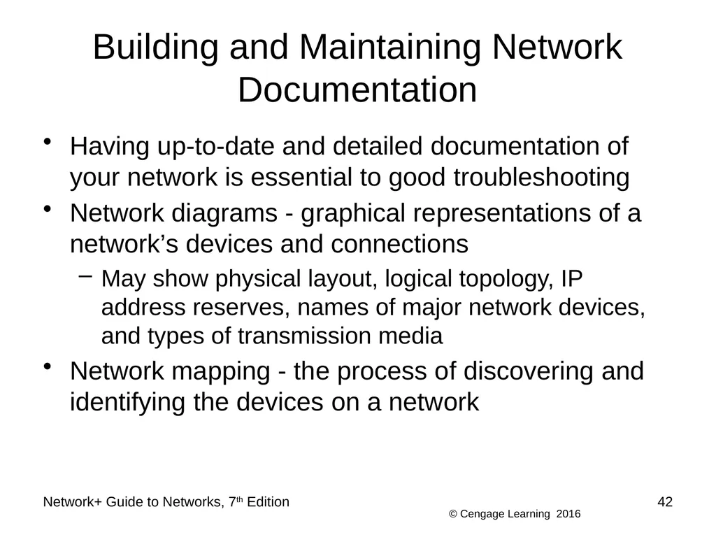 Network+ Guide to Networks 7th Edition Chapter 4 - slide 42 of 50