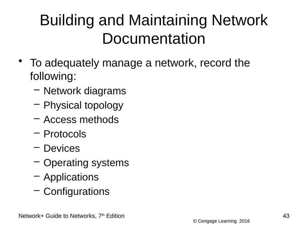 Network+ Guide to Networks 7th Edition Chapter 4 - slide 43 of 50