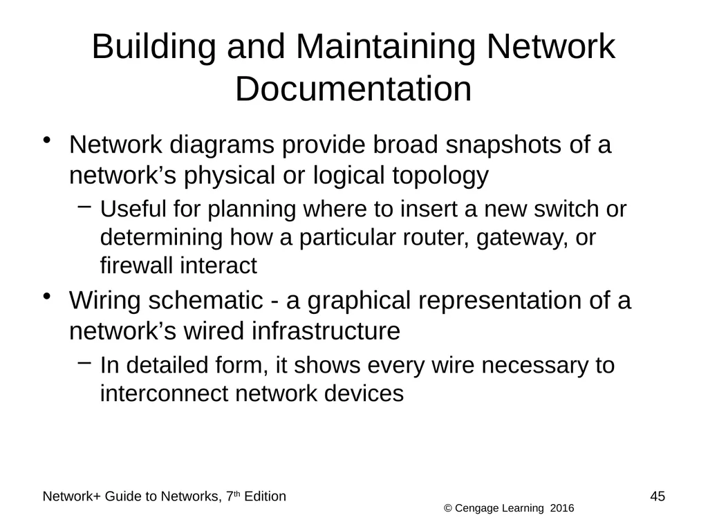 Network+ Guide to Networks 7th Edition Chapter 4 - slide 45 of 50