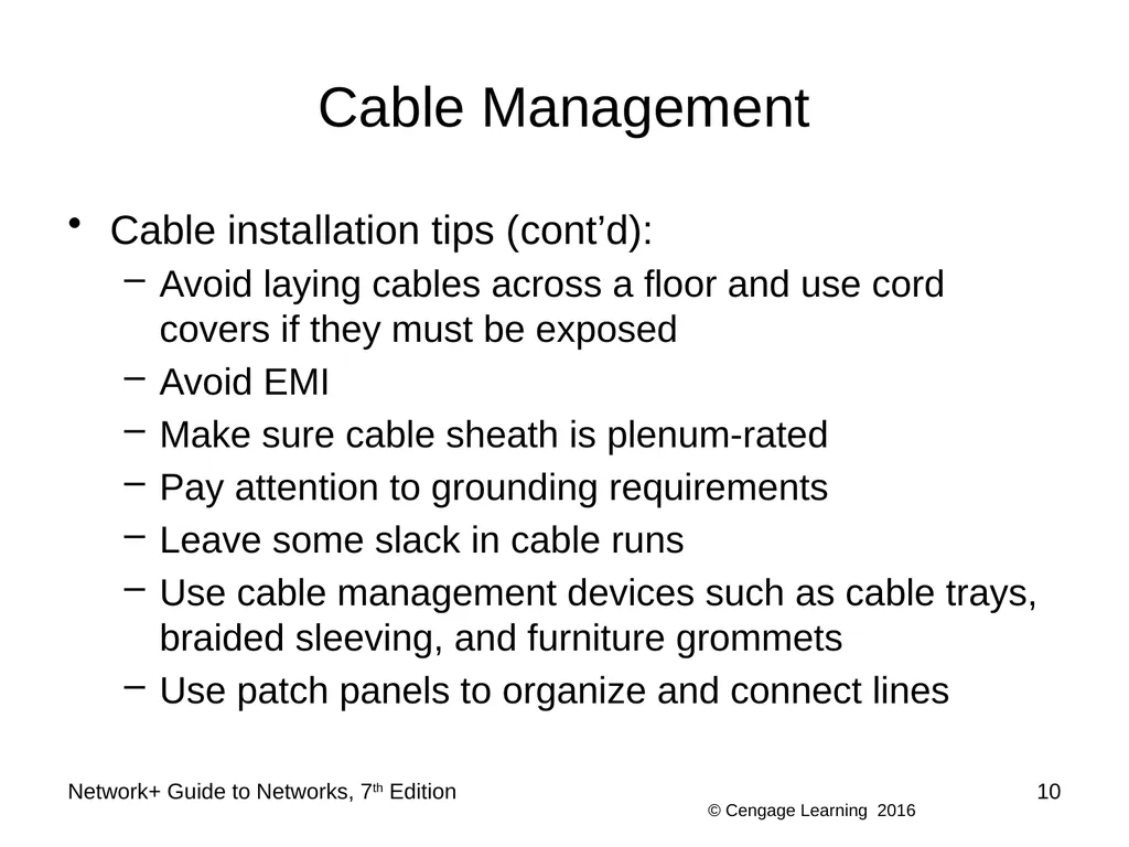 Network+ Guide to Networks 7th Edition Chapter 4 - slide 10 of 50