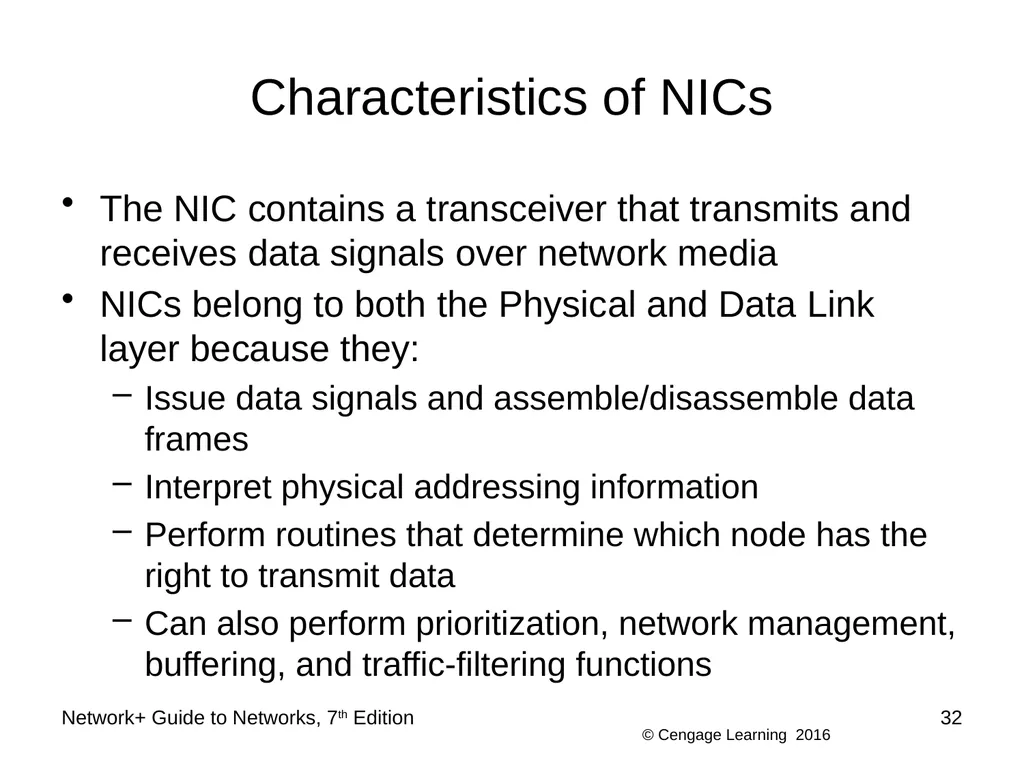 Network+ Guide to Networks 7th Edition Chapter 4 - slide 32 of 50