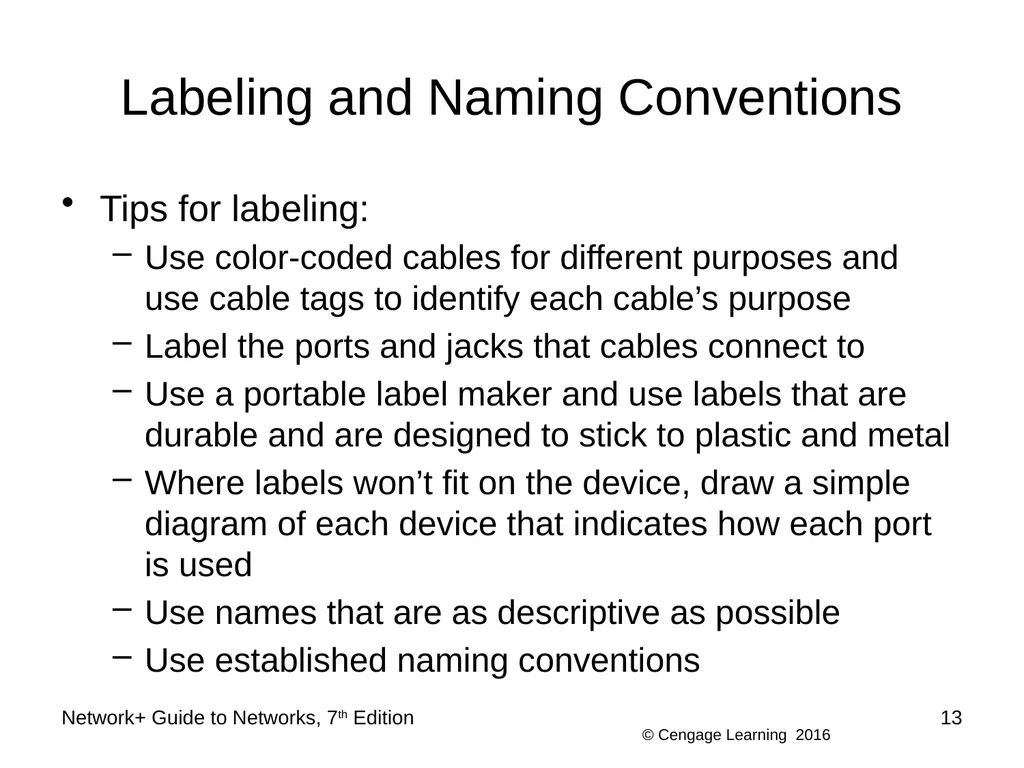 Network+ Guide to Networks 7th Edition Chapter 4 - slide 13 of 50