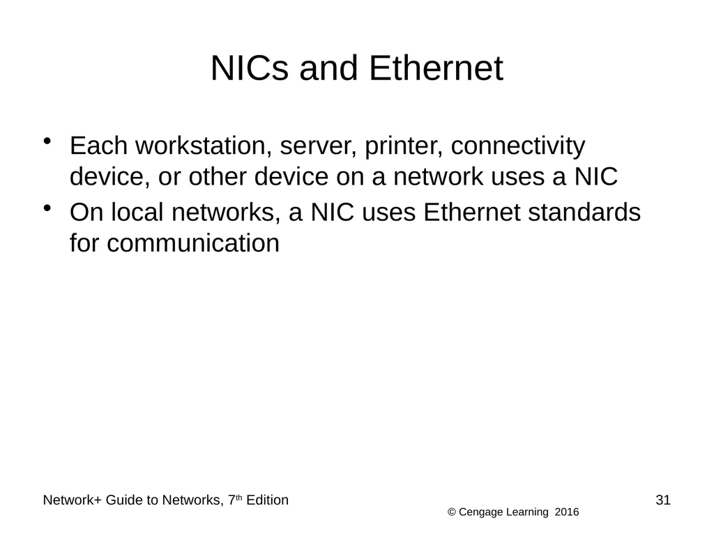Network+ Guide to Networks 7th Edition Chapter 4 - slide 31 of 50