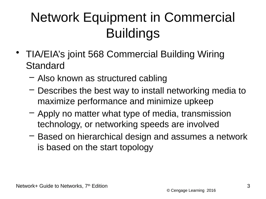 Network+ Guide to Networks 7th Edition Chapter 4 - slide 3 of 50