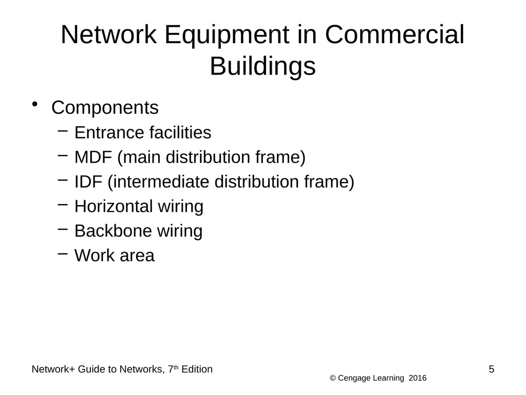 Network+ Guide to Networks 7th Edition Chapter 4 - slide 5 of 50