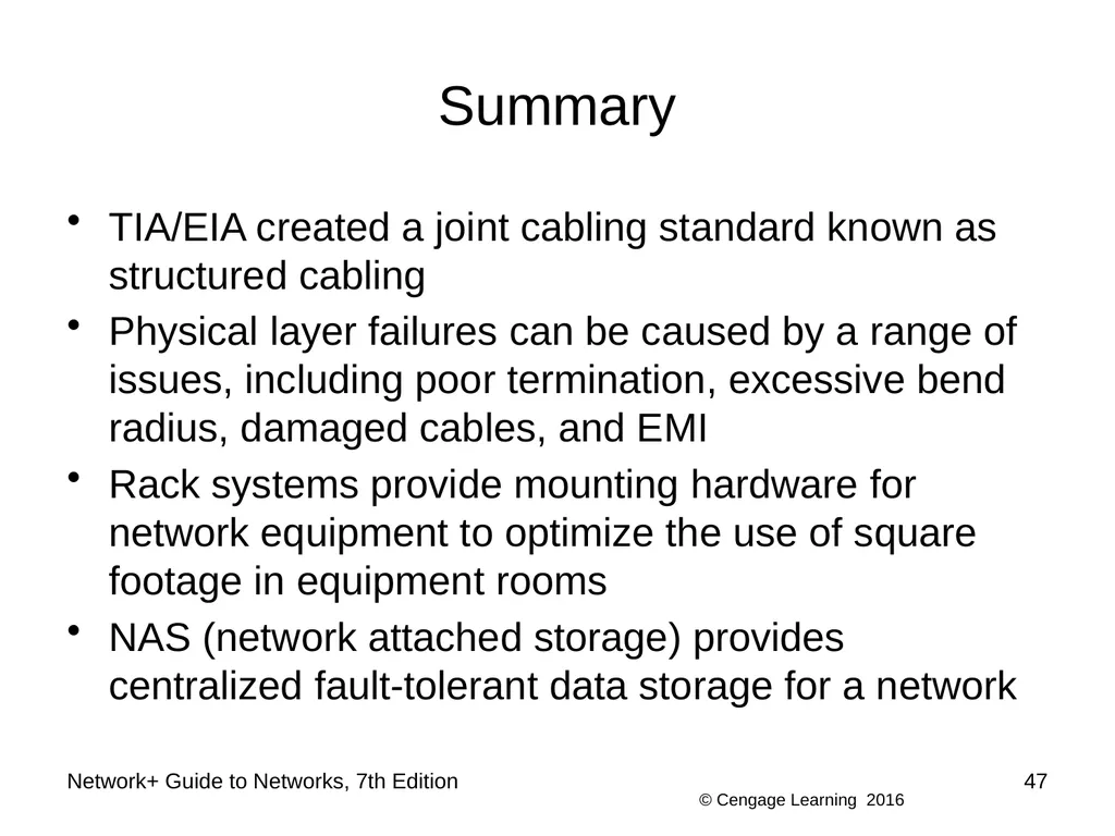 Network+ Guide to Networks 7th Edition Chapter 4 - slide 47 of 50