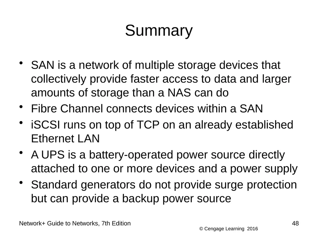 Network+ Guide to Networks 7th Edition Chapter 4 - slide 48 of 50