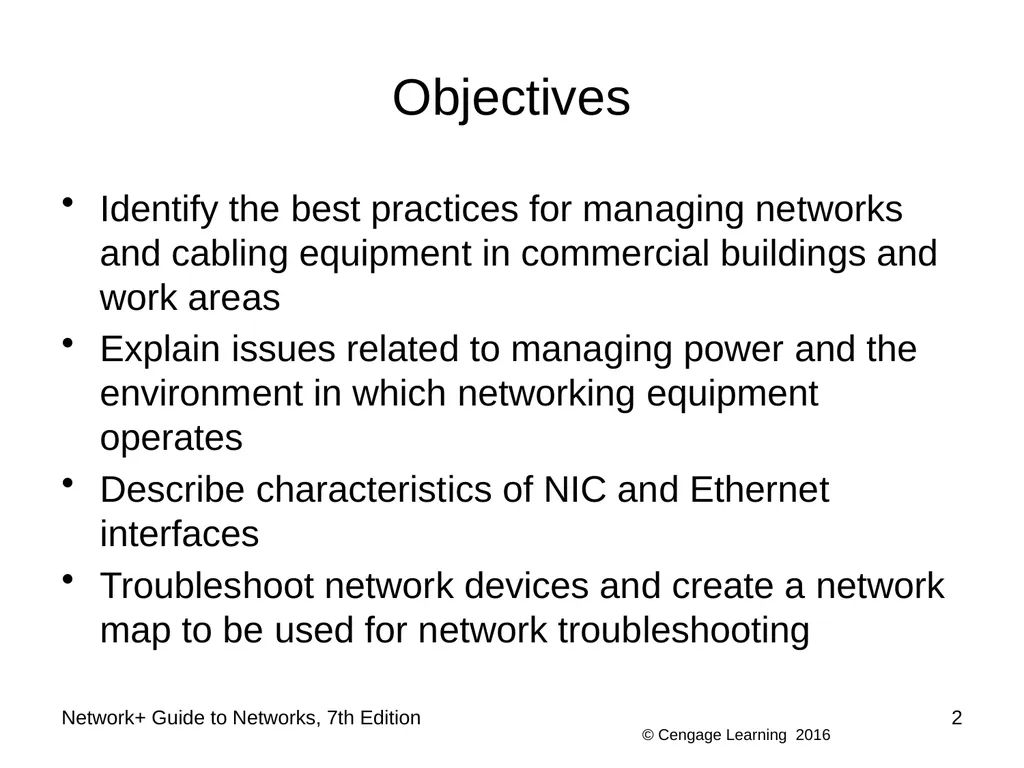 Network+ Guide to Networks 7th Edition Chapter 4 - slide 2 of 50
