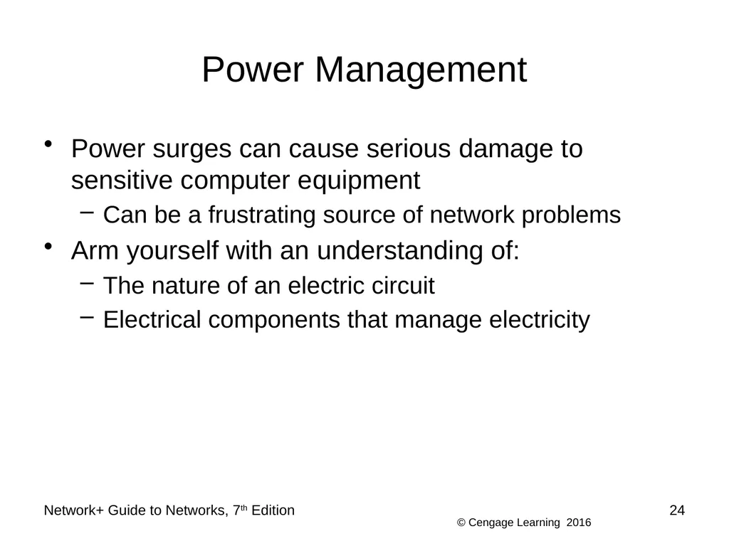 Network+ Guide to Networks 7th Edition Chapter 4 - slide 24 of 50