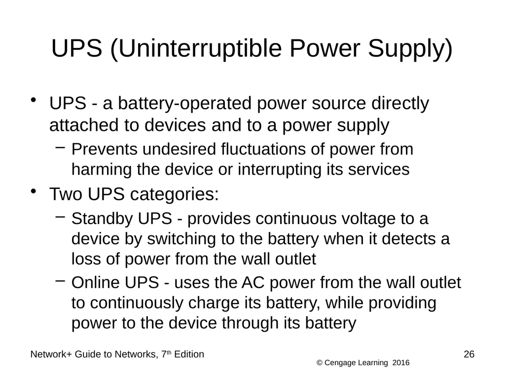 Network+ Guide to Networks 7th Edition Chapter 4 - slide 26 of 50