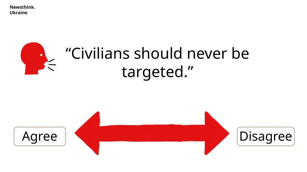 Newsthink. Ukraine Learning objectives: Examine - slide 6 of 9