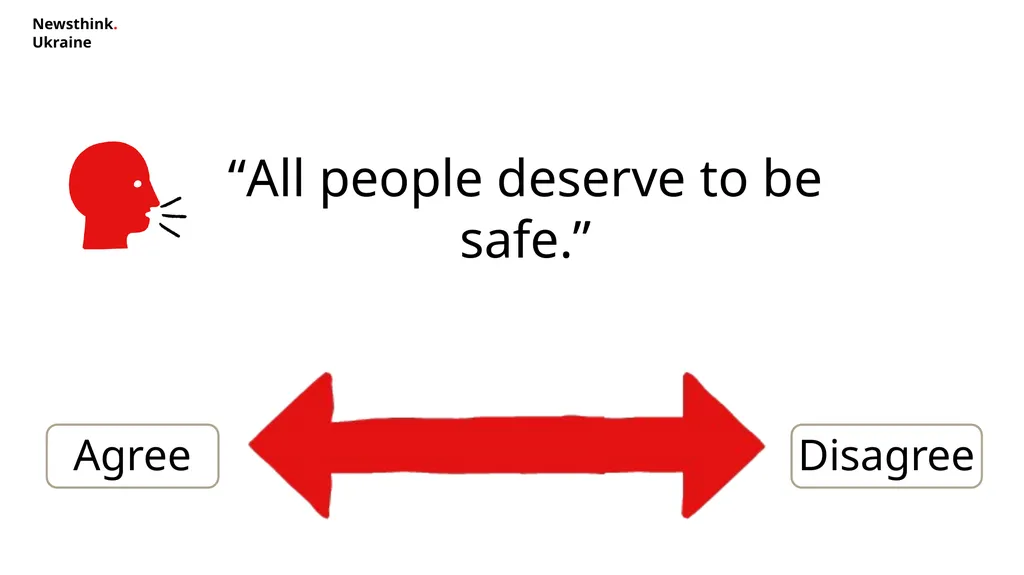 Newsthink. Ukraine Learning objectives: Examine - slide 7 of 9